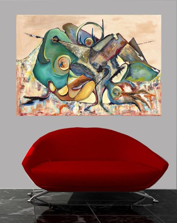 Yosi Amir XVIII Glossy Poster