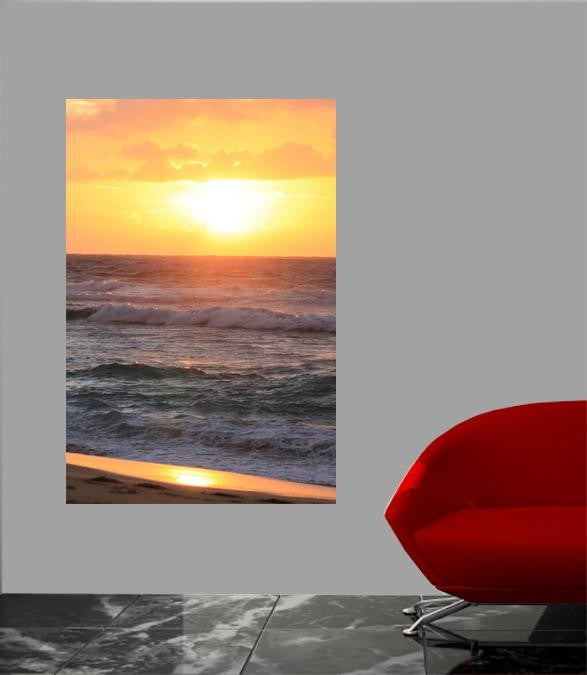 Howard Sunrise III Wall Decal