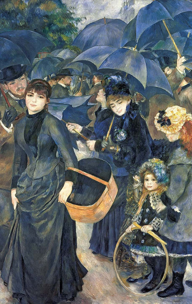 Renoir "The Umbrellas" (19th) Wall Decal