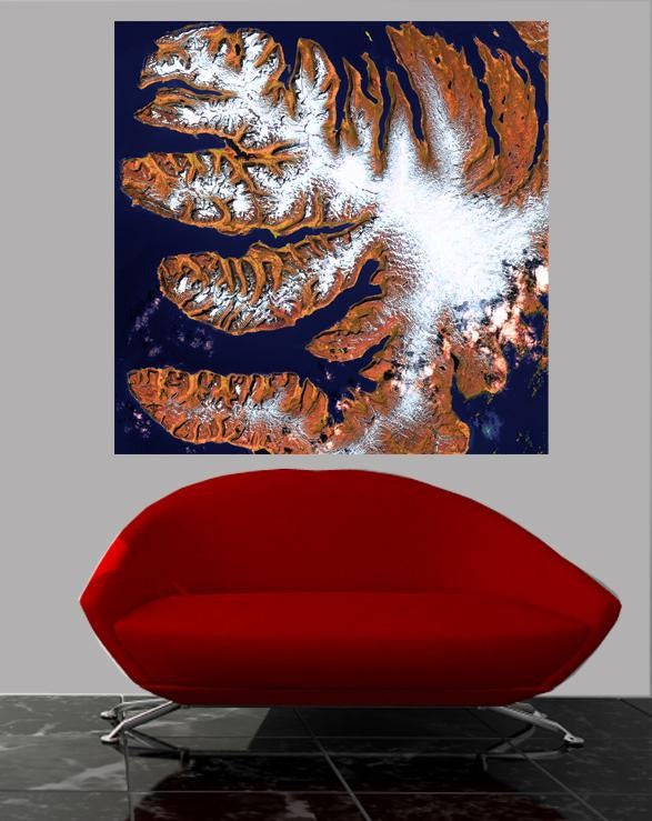 Buell Fjords Wall Decal