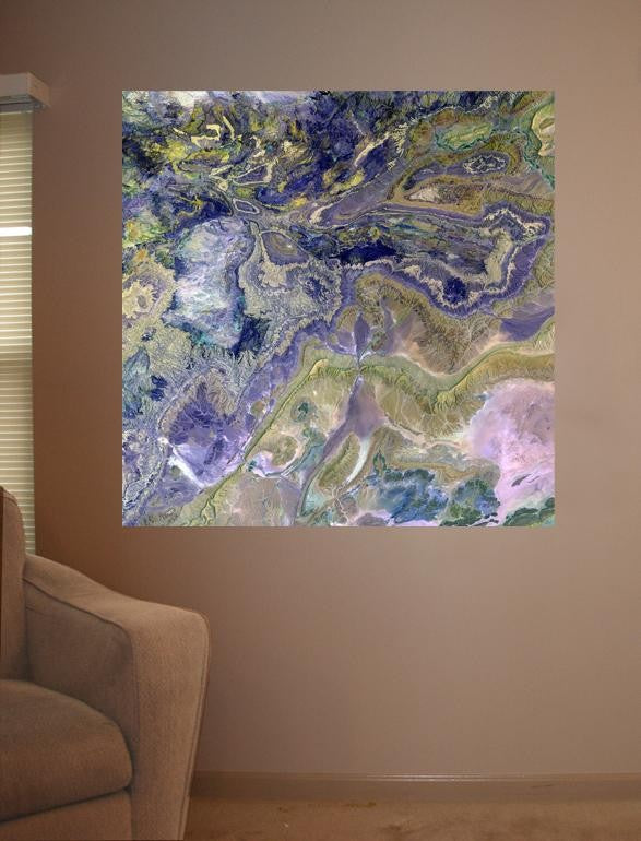 Buell Atlas Wall Decal