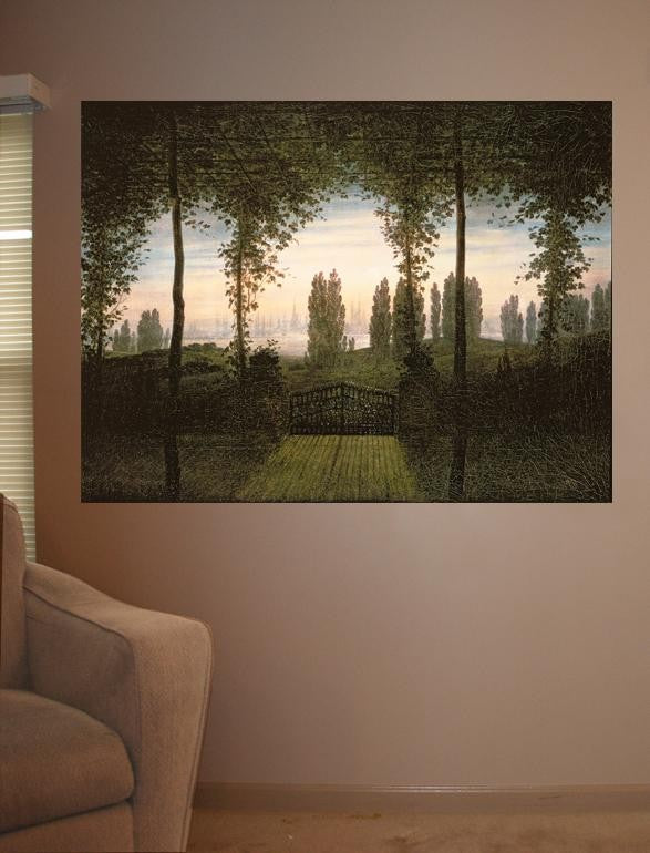 Friedrich "Remembrance of Johann Bremen" Wall Decal