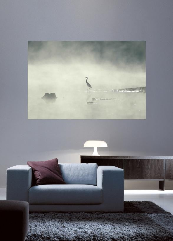 Guernsey Mist I Glossy Poster