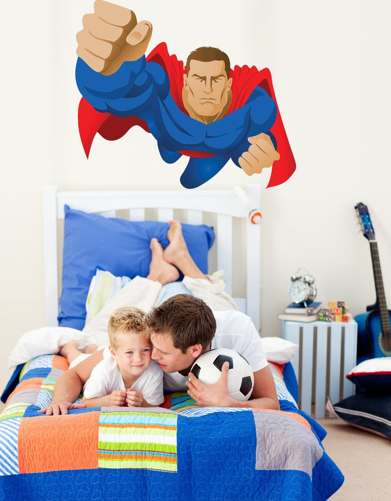 Winn Super Hero Wall Decal Cutout