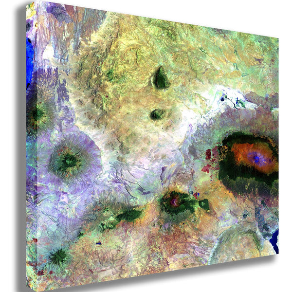 Buell Kilimanjaro Canvas Printed