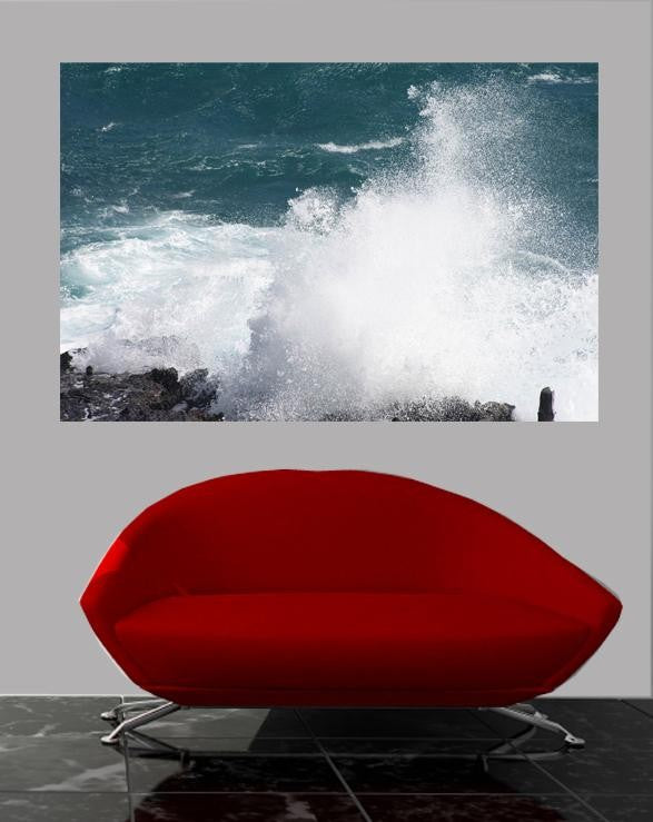 Howard Blowhole I Glossy Poster