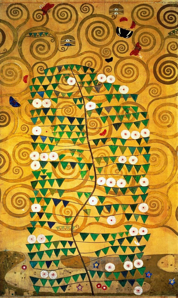 Klimt "Tree of Life" (20th) Wall Decal