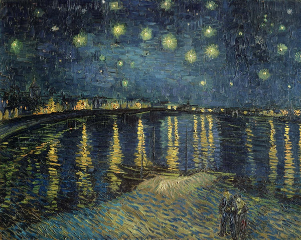 van Gogh "The Starry Night" (1888) Glossy Poster