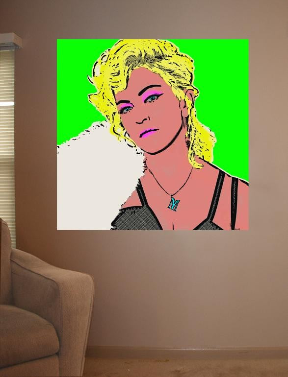 Parker Madonna II Wall Decal