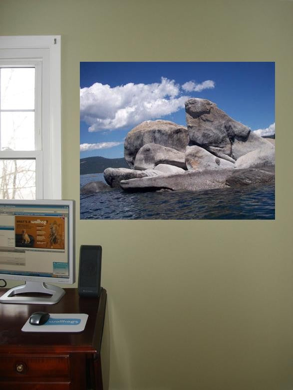 Howard "Still Blue" Wall Decal