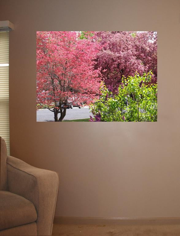 Sumerlin "Pink & Purple" Wall Decal