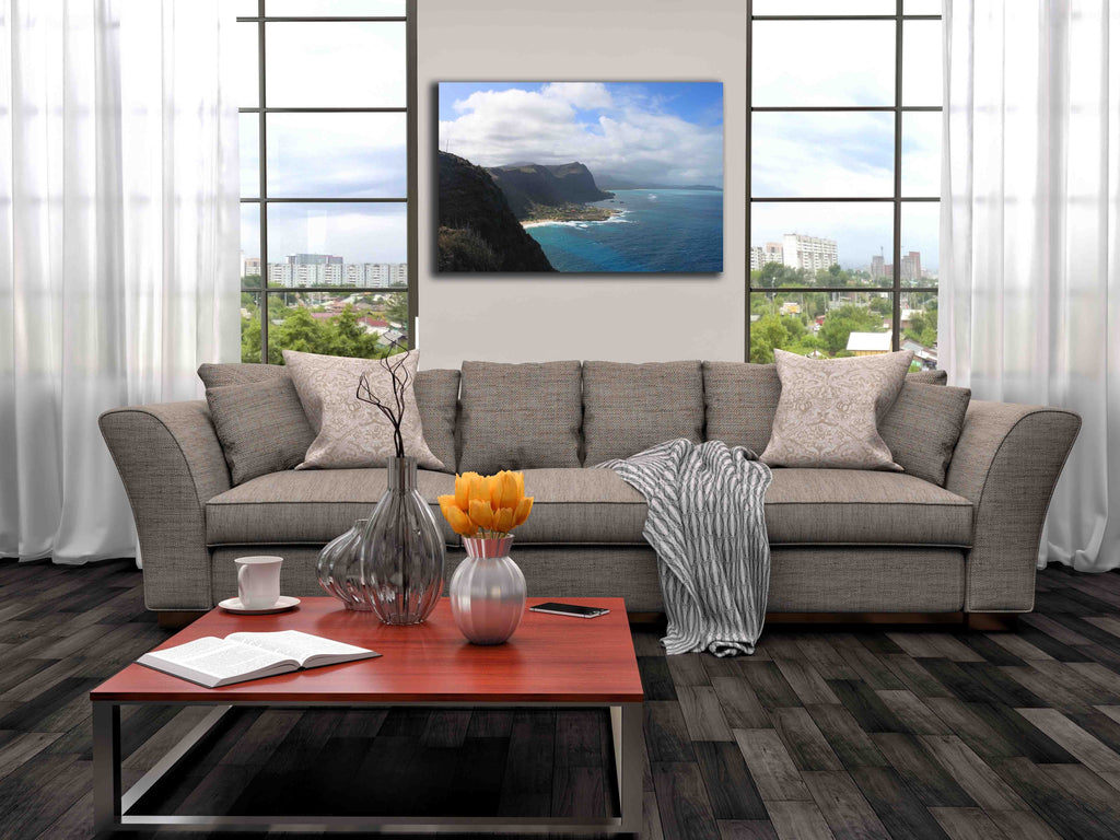 Howard "Hike to Heaven II" Canvas Installed