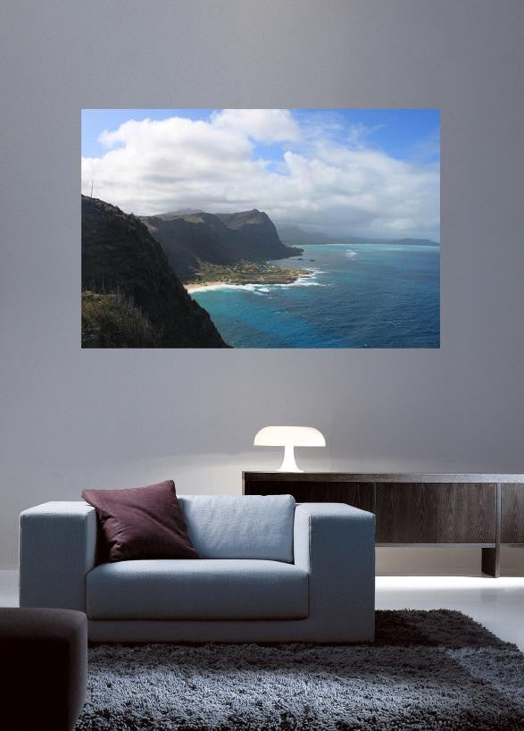 Howard "Hike to Heaven II" Glossy Poster