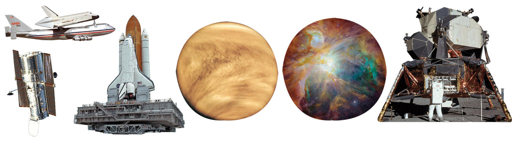 Space Multi-Pack III Wall Decals