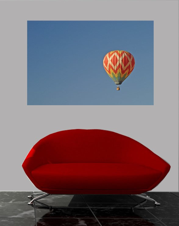 Hogan Balloon Glossy Poster