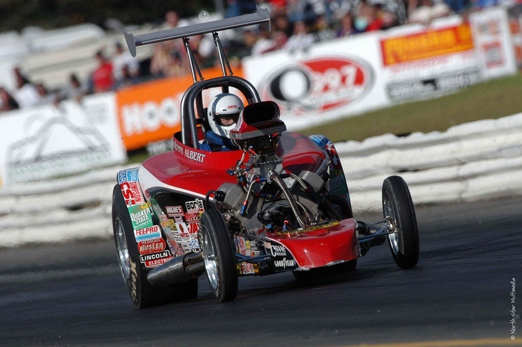 Searchlight GP Drag V Wall Decal