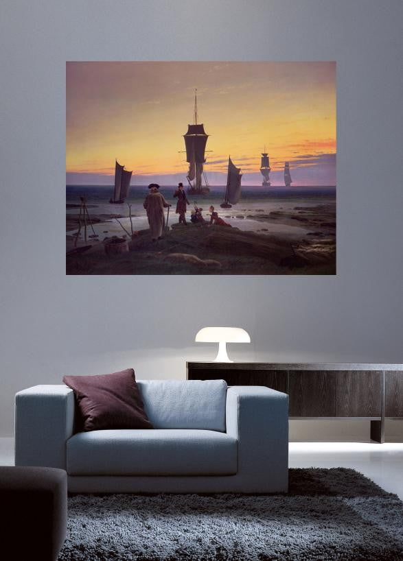Friedrich "The Stages of Life" (1835) Wall Decal