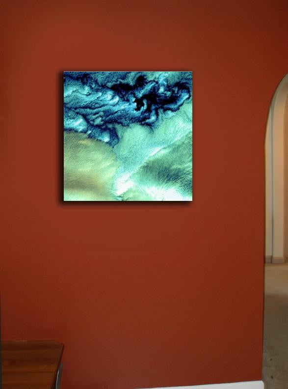 Buell Aleutian Cloud Cover Canvas Installed