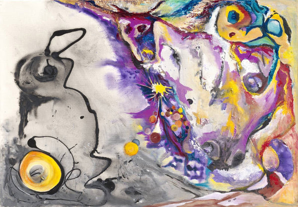 Yosi Amir LII Glossy Poster