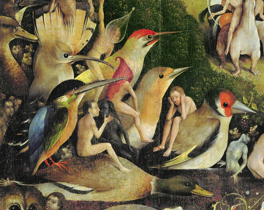 Bosch "The Garden of Earthly Delights" (16th) Wall Decal
