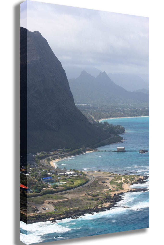 Howard Ocean Drive Canvas Printed