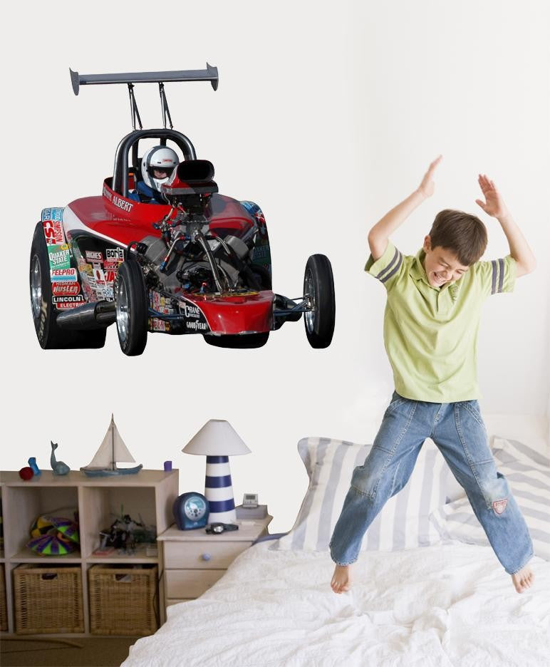 Searchlight GP Drag VI Wall Decal Cutout