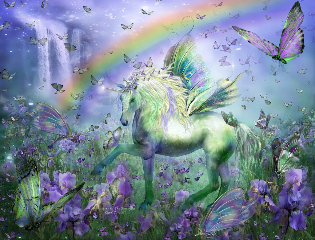 Cavalaris "Unicorn Of The Buttys" Glossy Poster