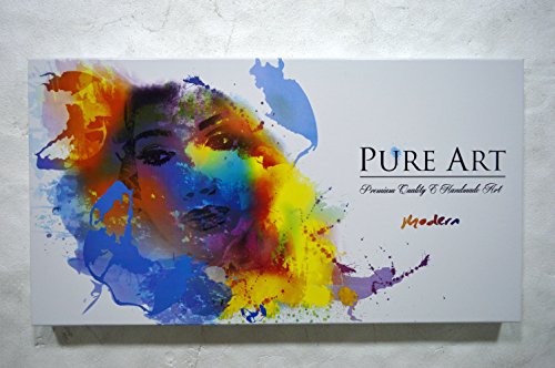 Pure Art Caramel Desire Contemporary Metal Artwork (Set of 5 Panels) 40"x69" Package