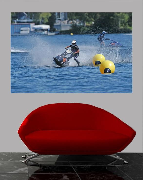 Searchlight GP Watercraft Glossy Poster