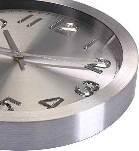 Utopia Home 12" Large Decorative Wall Clock Magnify