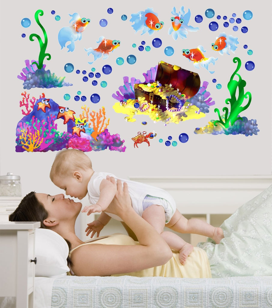 Murals2Go Treasure Multi-Pak Wall Decals