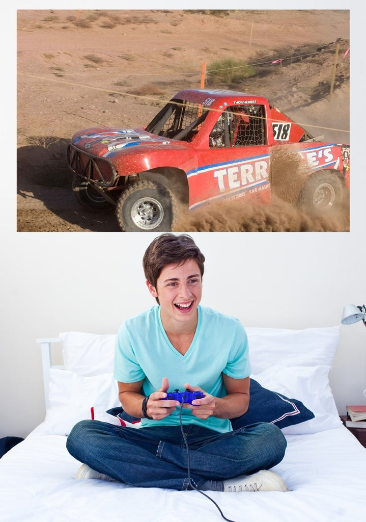 Searchlight GP Off-Road I Wall Decal