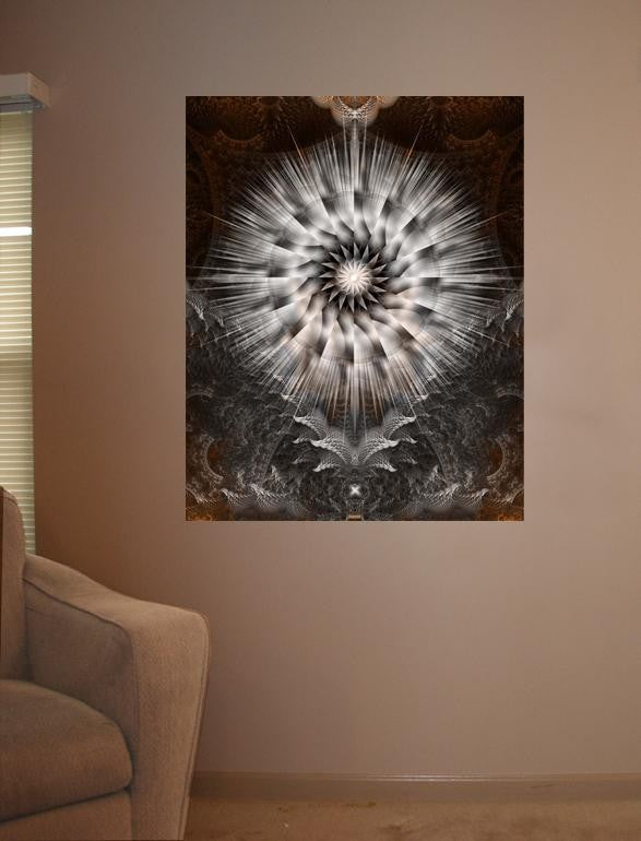 Xzendor7 "Radiance" Wall Decal