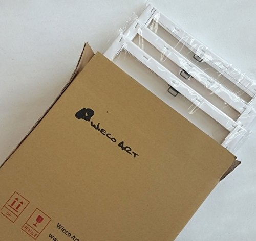 Wieco Art "The Cloud Tree" 3 Panel Giclee Canvas Print