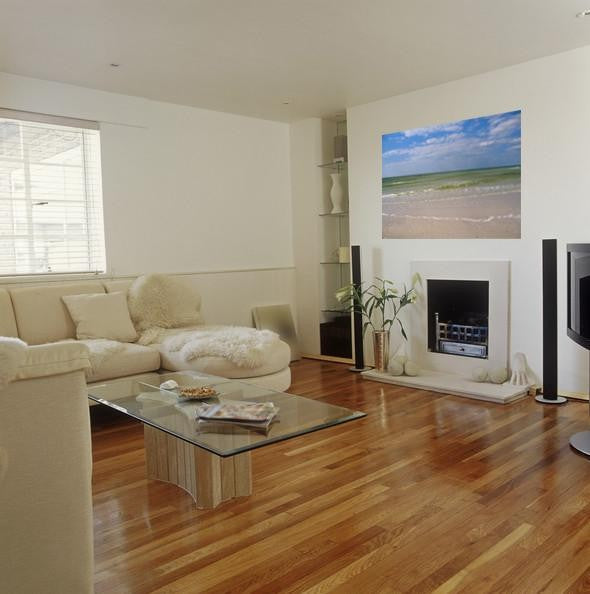 Kraft "Sunny Day, Calm Sea" Wall Decal