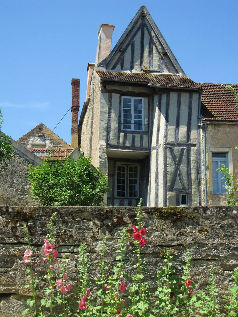 Wilcox "Noyers France Medeival" Glossy Poster