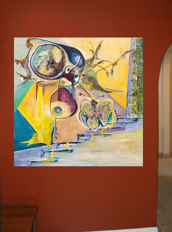 Yosi Amir V Glossy Poster