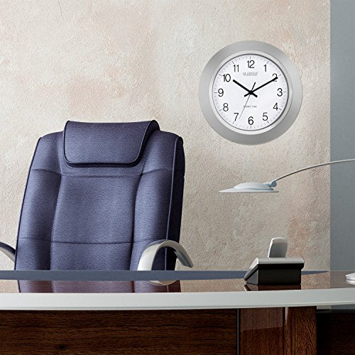 La Crosse Technology 14" Atomic Analog Clock Installed2