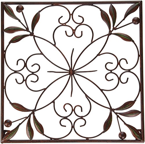 Deco 4 Piece Metal Wall Decor Piece3