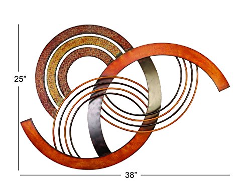 Deco Metal Wall Decor 25"x38" Size