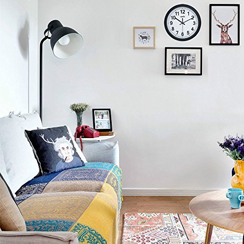 Hippih 12" Silent Decorative Clock Installed