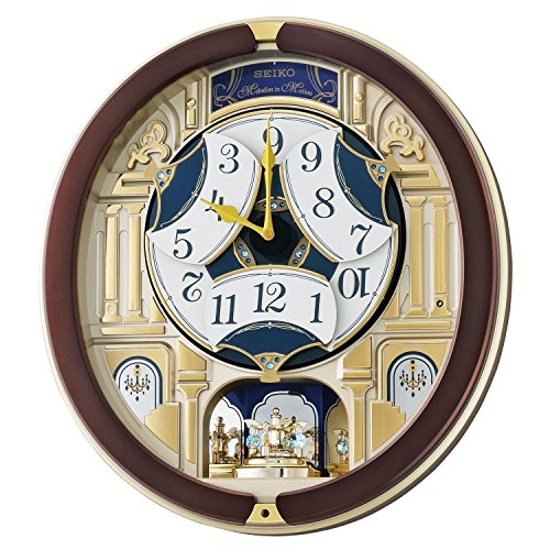Seiko Melodies in Motion Clock Time2
