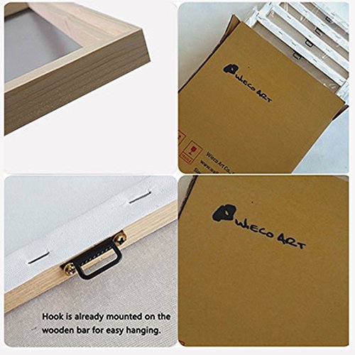 Wieco Art - Van Gogh Almond Blossom Giclee Canvas Print 12"x16"