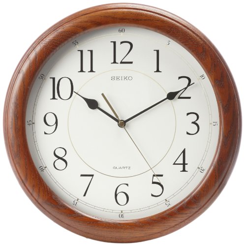 Seiko 14" Quiet Sweep Wall Clock