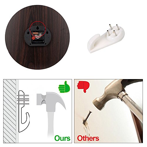 SkyNature 14" Colorful Decorative Silent Wall Clock Instructions