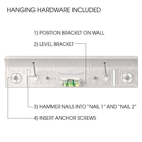 Burnes of Boston Level Line Ledge Set (Set of 3, 3 Color Variants)) Instructions
