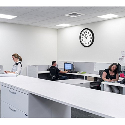 Hippih 12" Silent Decorative Clock Installed3