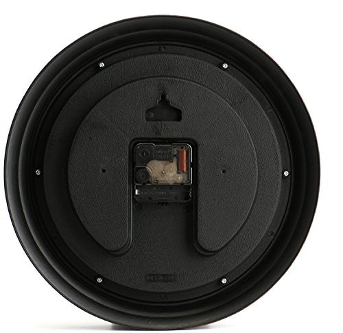 Bekith 12" Round Classic Quartz Clock Back