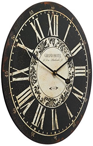 IMAX 23" Hotel Wall Clock Angle