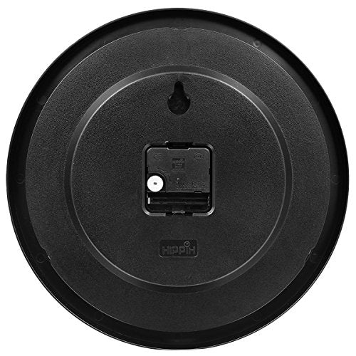 Hippih 12" Silent Decorative Clock Back